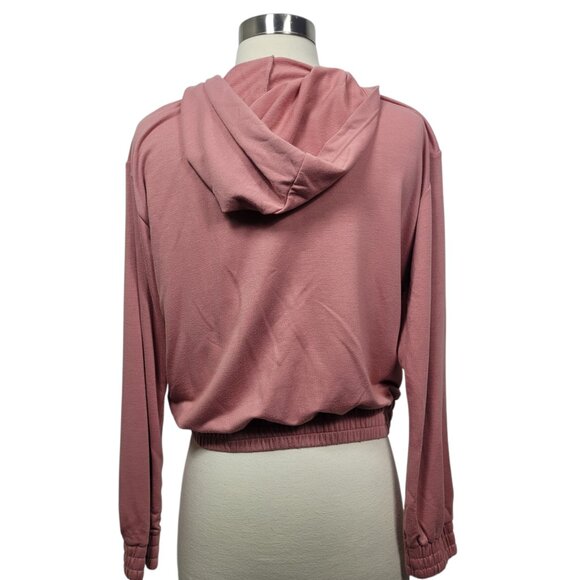 Joe's Women’s Pink Hoodie Sweatshirt Size Small – Casual Pullover Loungewear - Picture 6 of 8